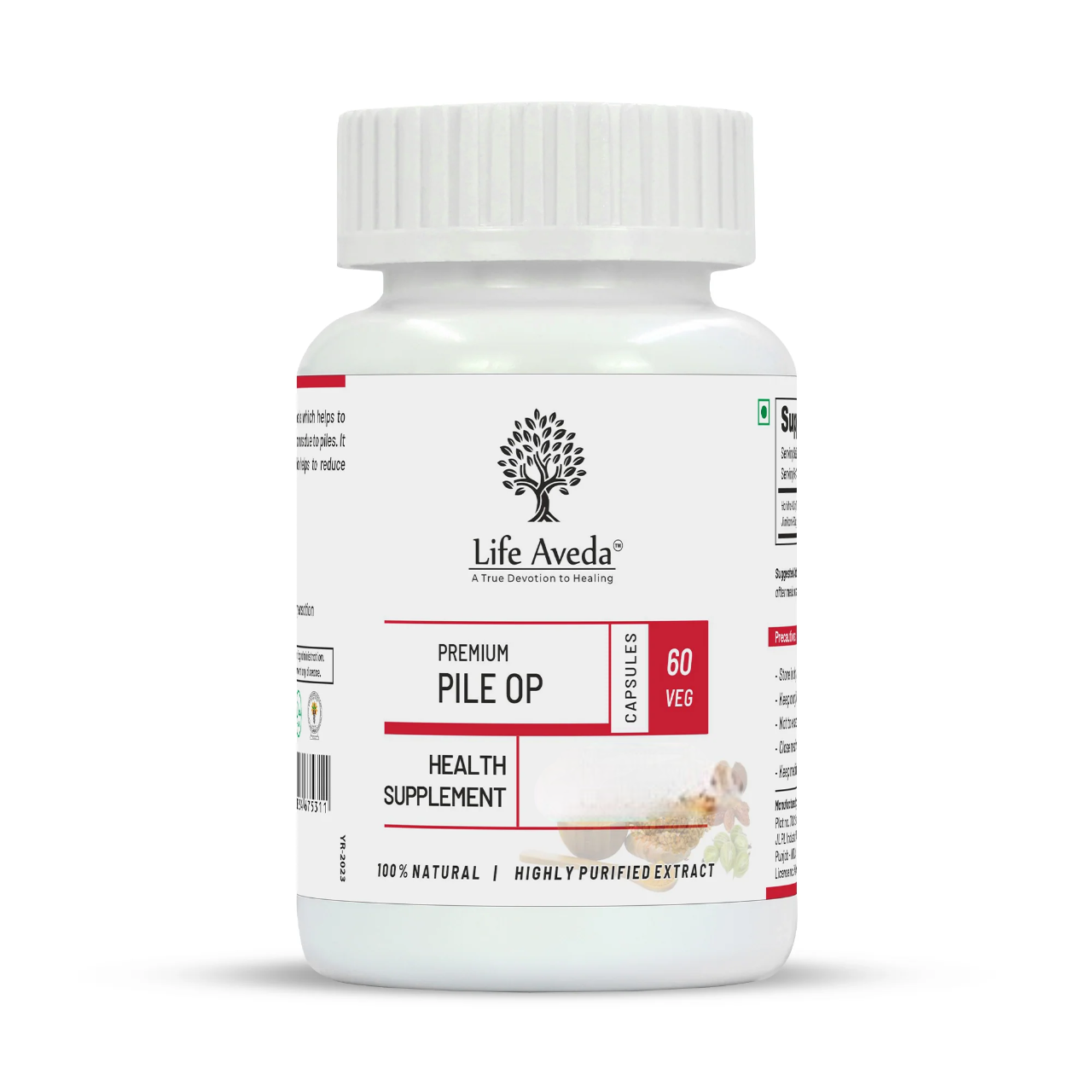 Life Aveda Premium Pile OP Capsules