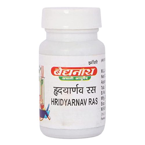 Baidyanath Jhansi Hridayarnava Ras