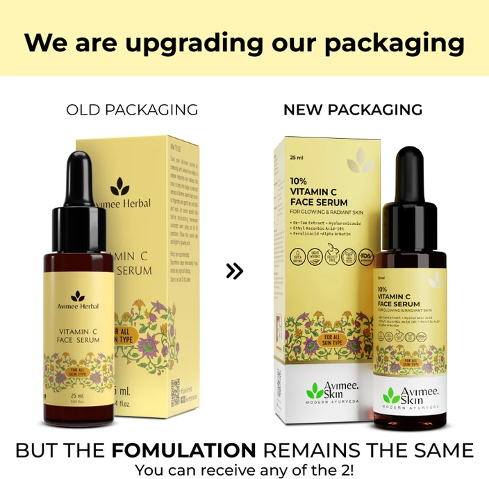Avimee herbal Vitamin C Serums for Face: Glowing Skin & Anti-Aging Benefits