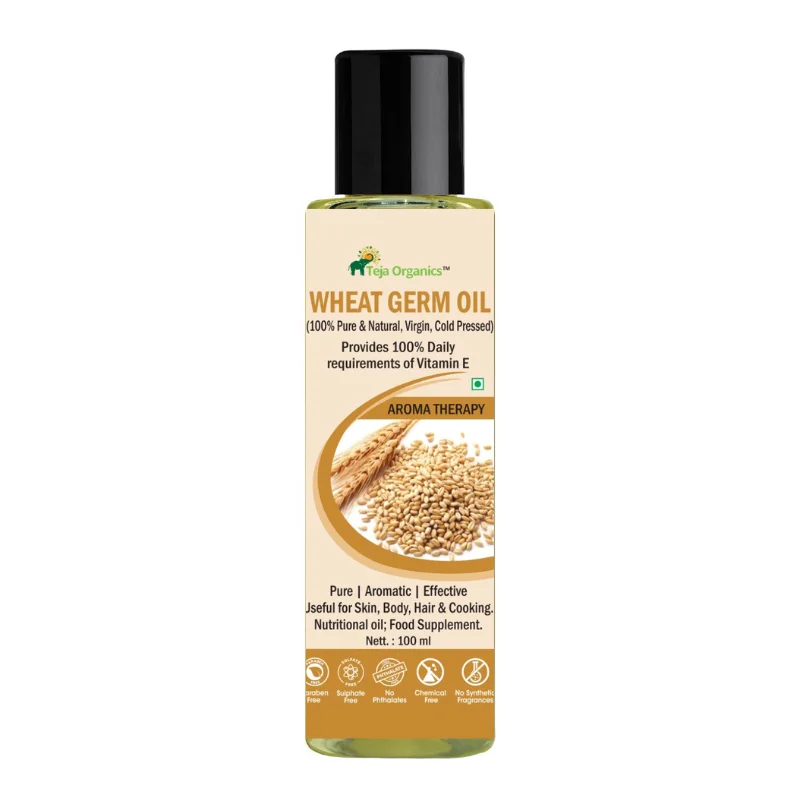 Teja Organics Wheat Germ Oil