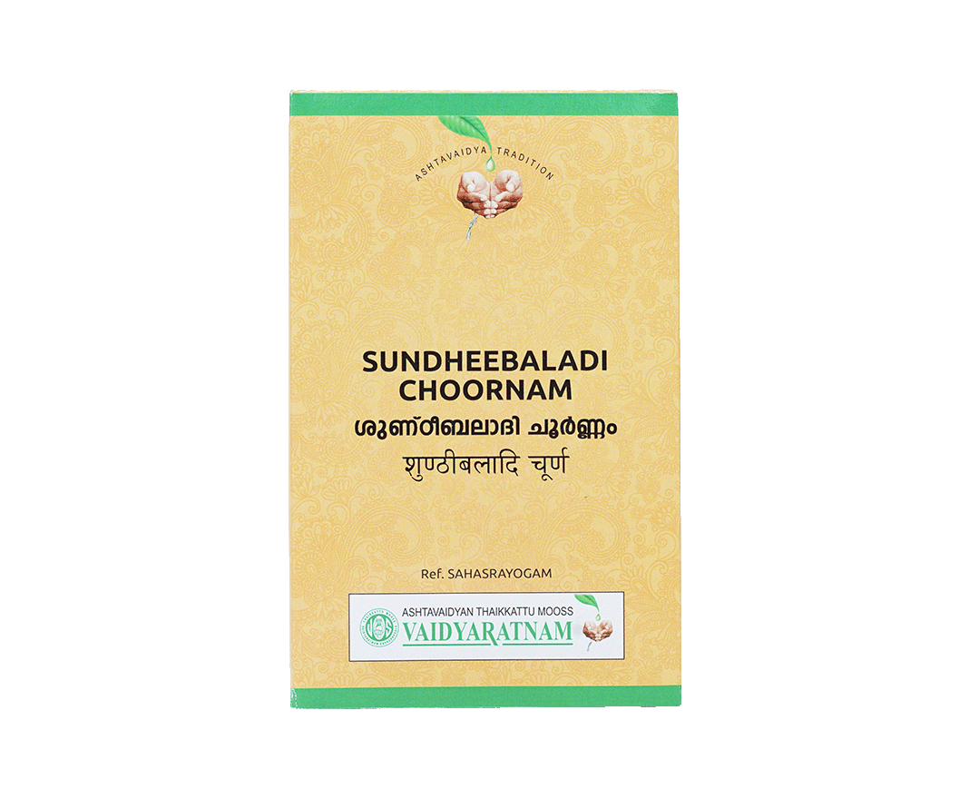 Vaidyaratnam Sundheebaladi Kashaya Choornam