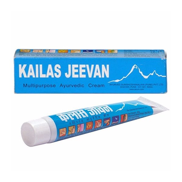 Kailas Jeevan Multipurpose Ayurvedic Cream