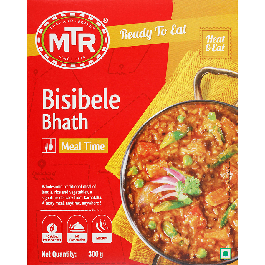 MTR Bisibele Bhath 300g
