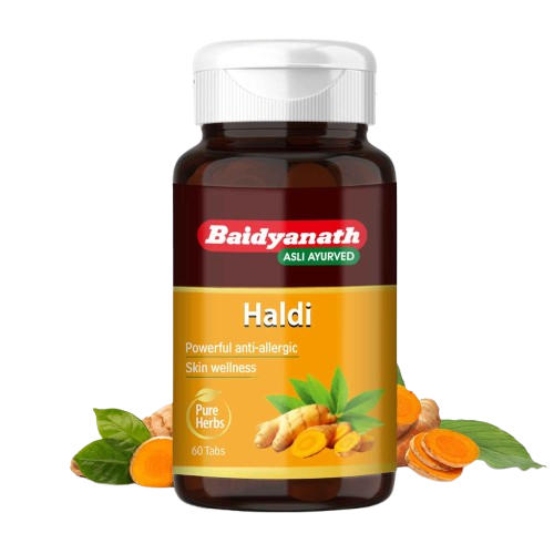 Baidyanath Kolkata Haldi Tablets