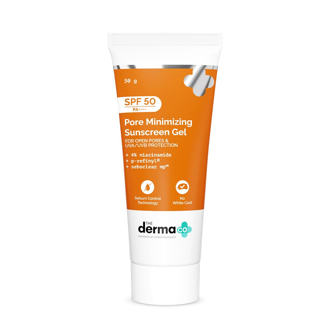 The Derma Co Pore Minimizing Priming Sunscreen With SPF 50