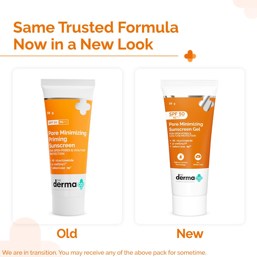 The Derma Co Pore Minimizing Priming Sunscreen With SPF 50