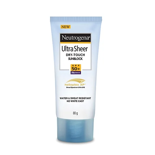 Neutrogena Ultra Sheer Dry-Touch Sunscreen, SPF 50+
