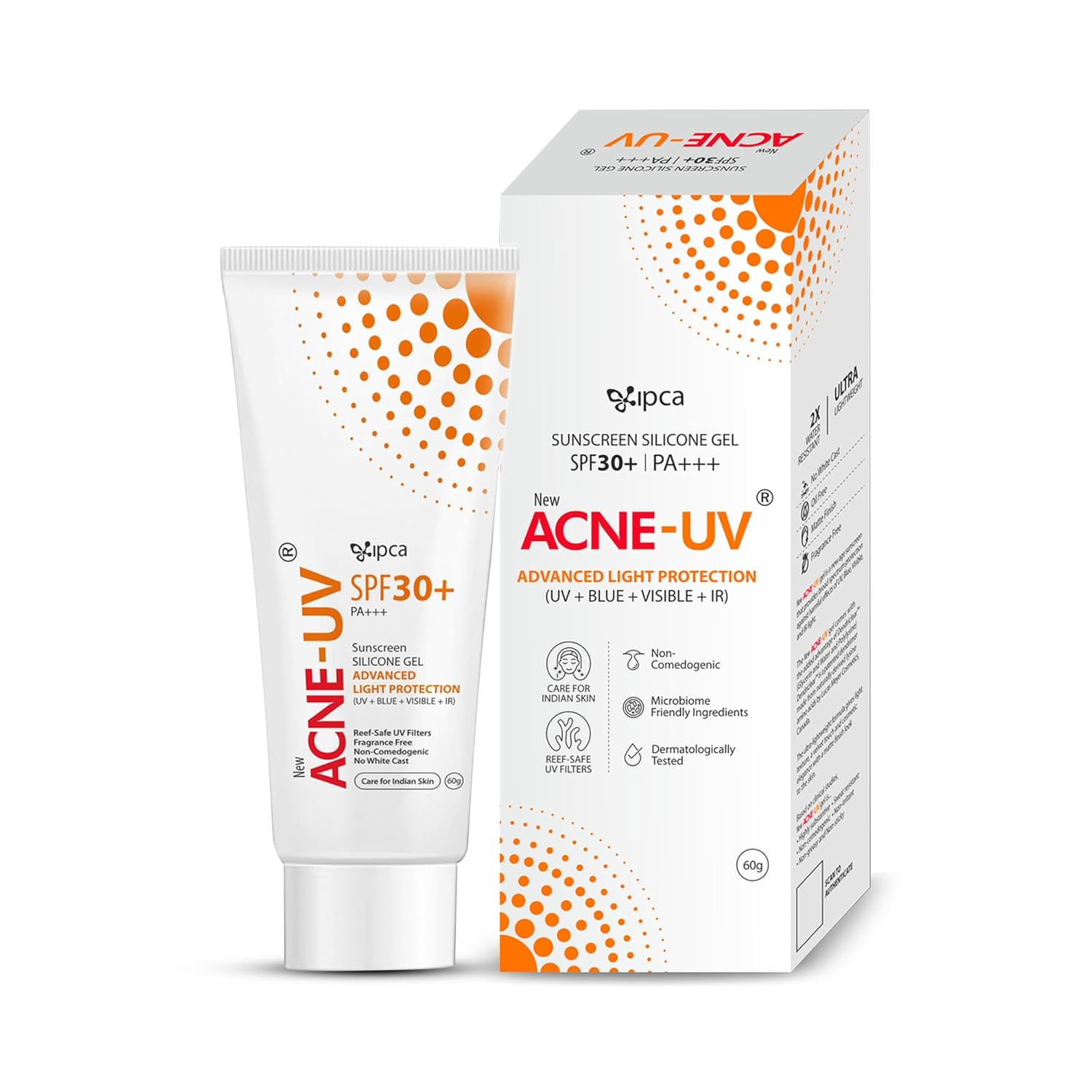 Ipca Acne-UV Sunscreen Gel SPF 30