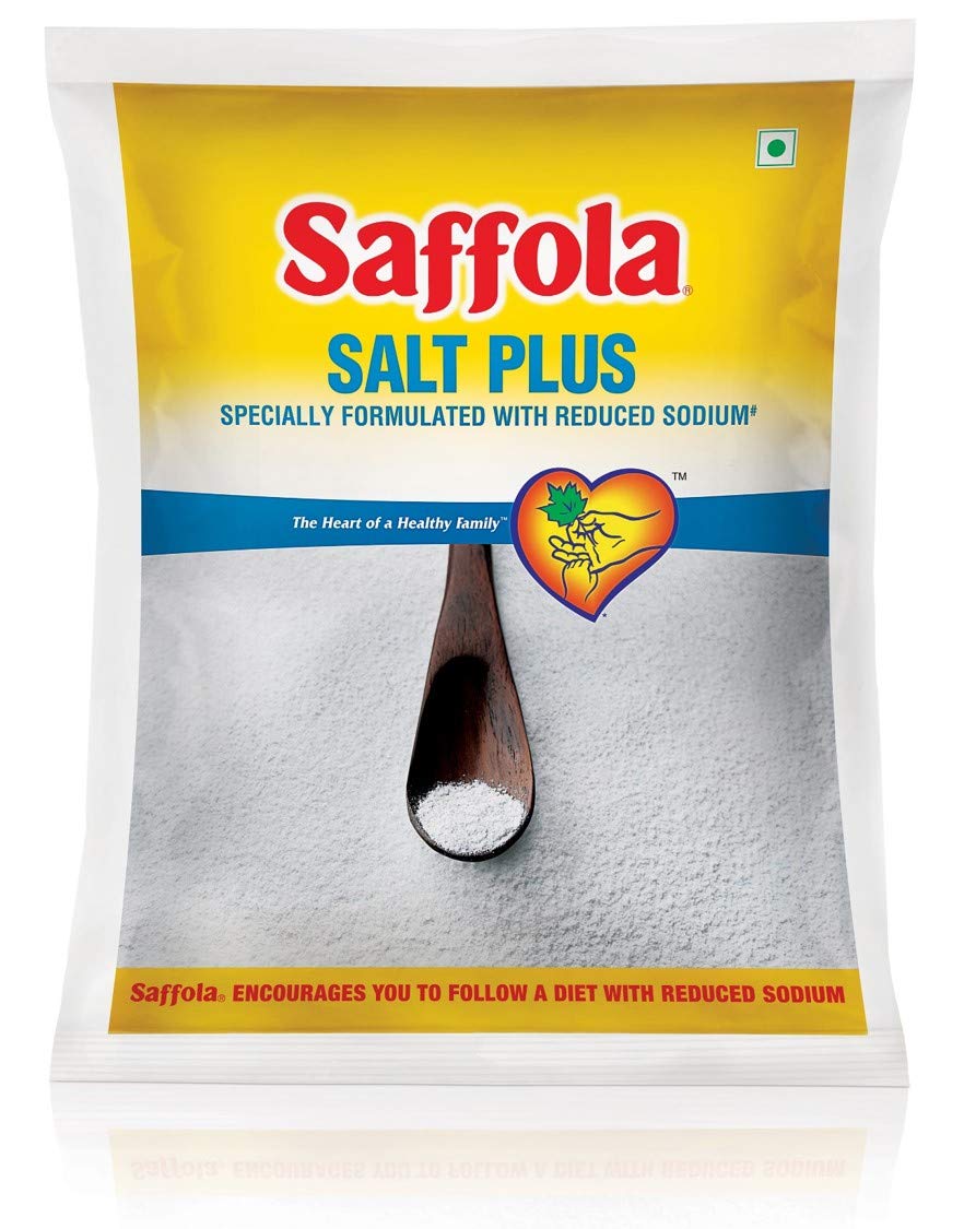 Saffola Salt plus 1kg