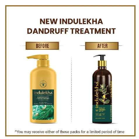Indulekha Dandruff Treatment Shampoo