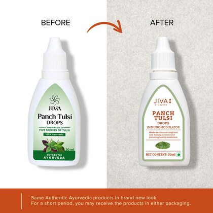 Jiva Ayurveda Tulsi Drops