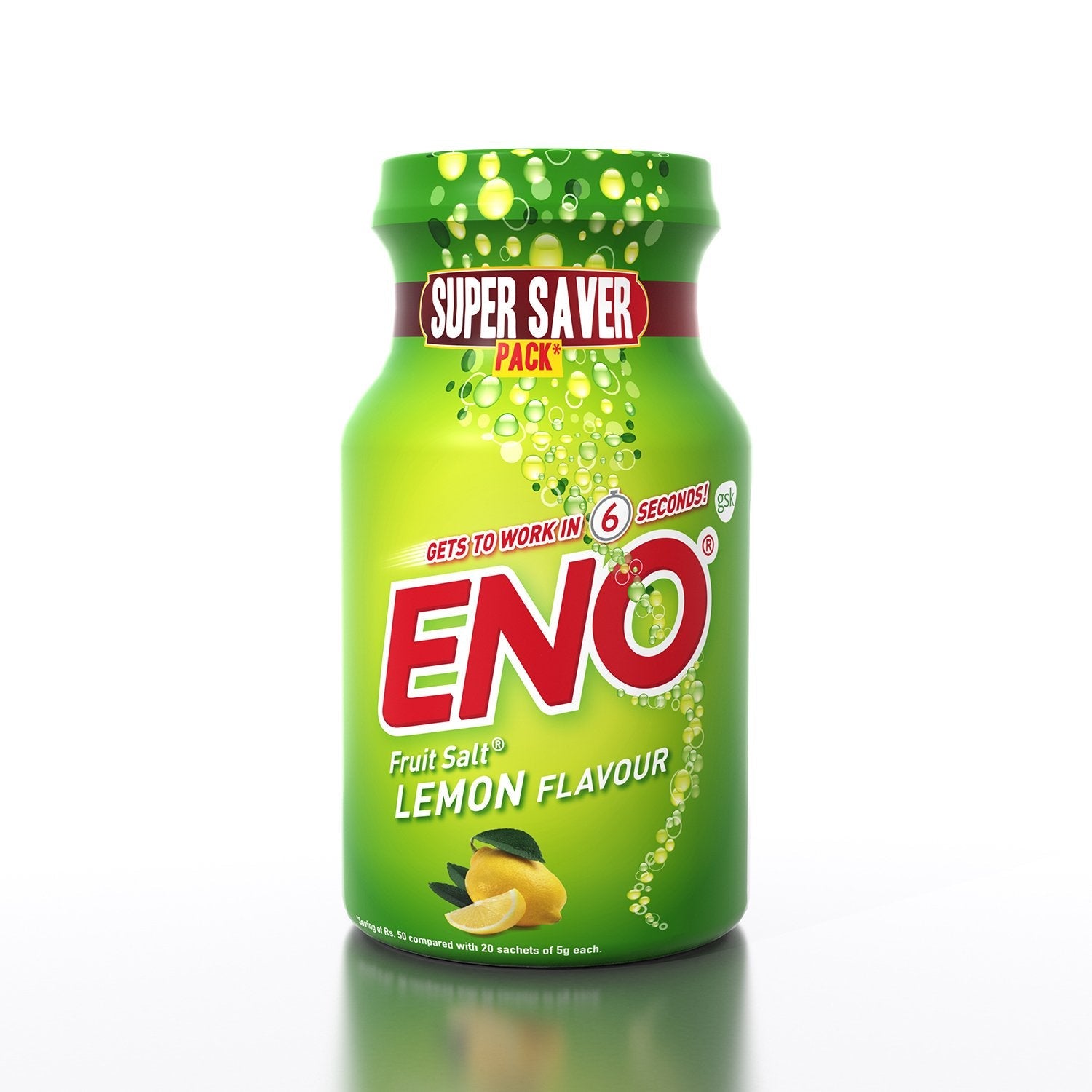 Eno Fruit Salt Lemon 100g
