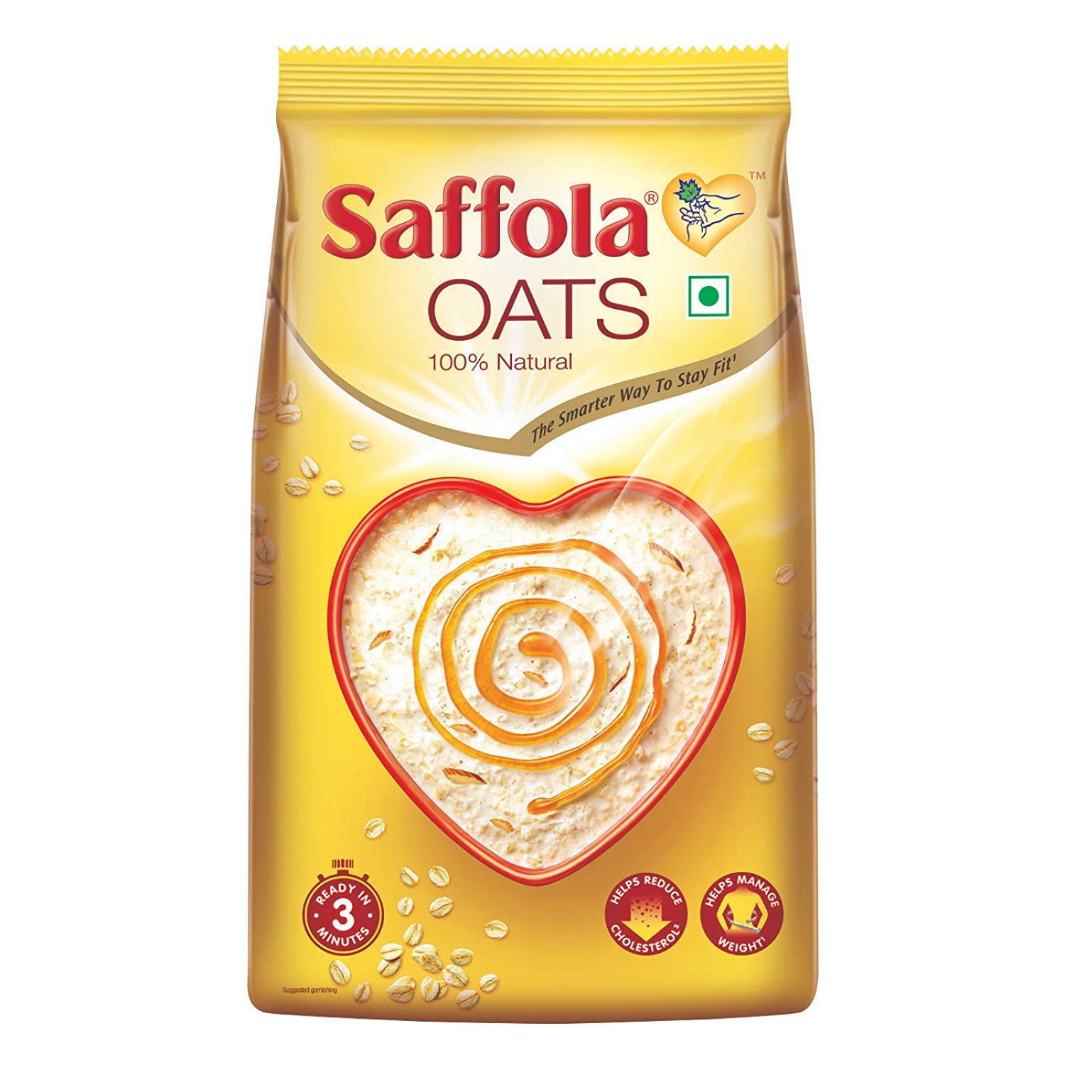 Saffola Oats 500g