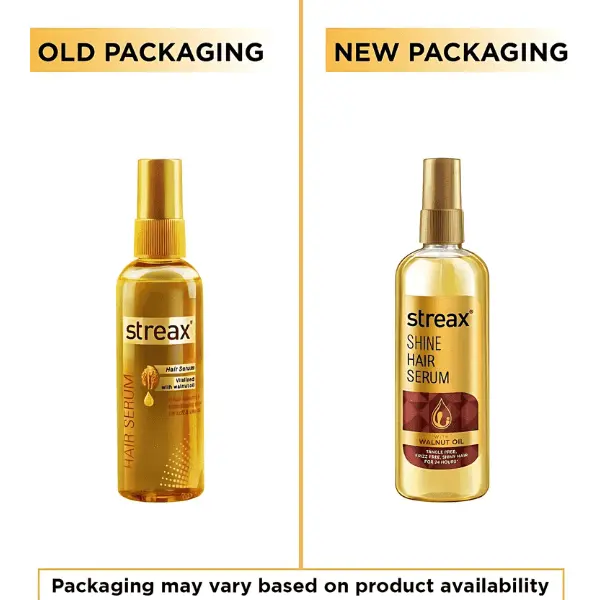 Streax Walnut Hair Serum