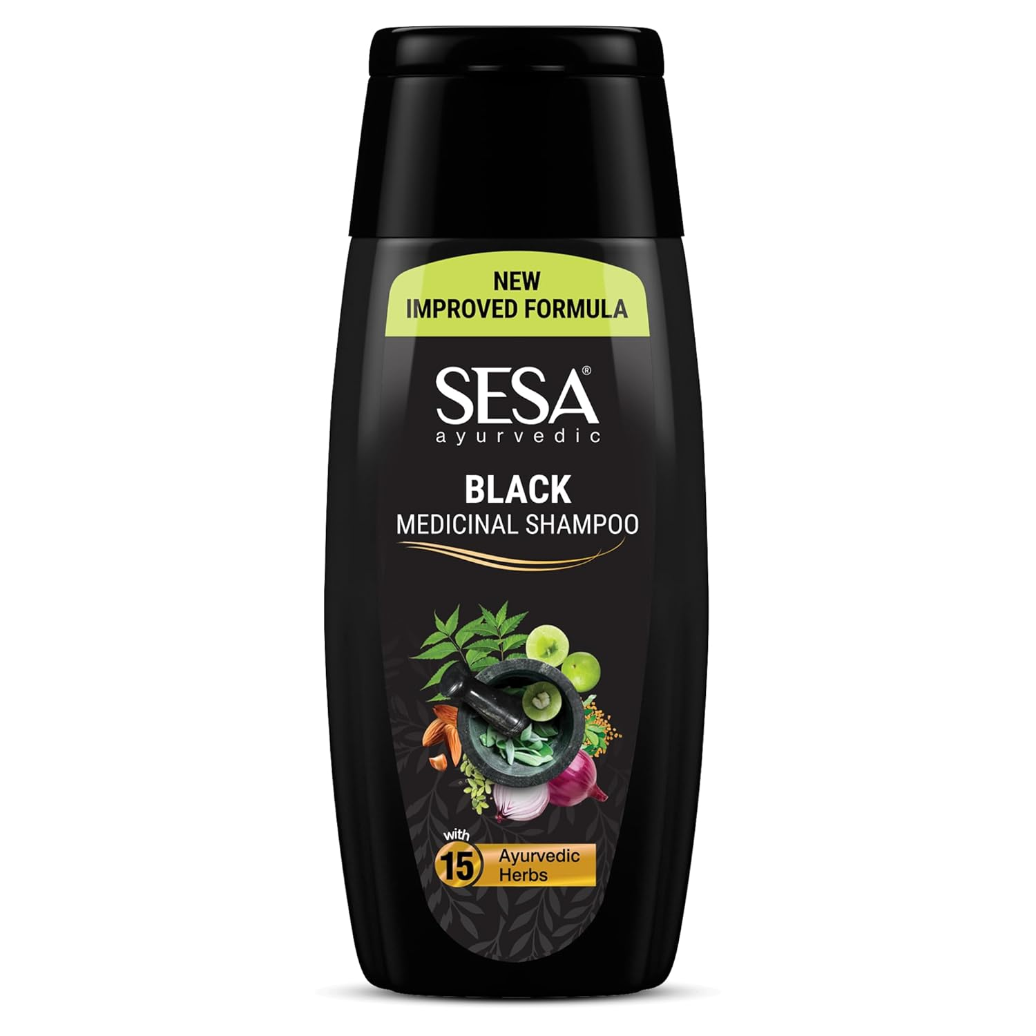 Sesa Ayurvedic Medicinal Shampoo For Hairfall Control & Anti Dandruff