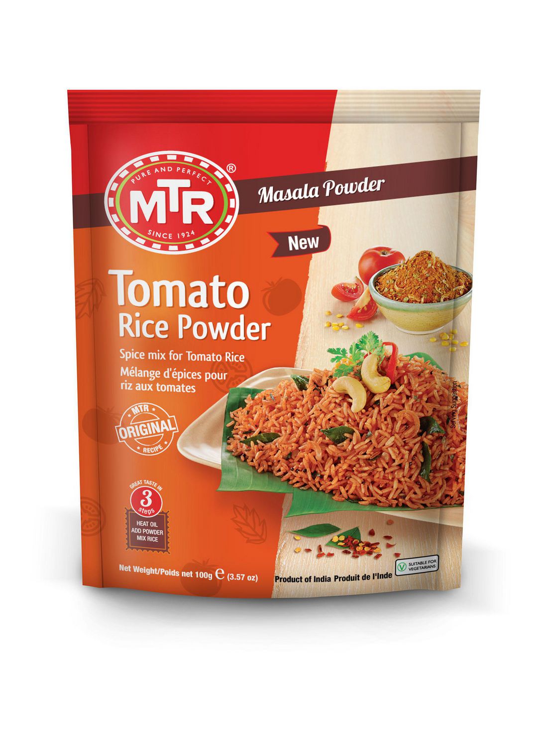 MTR Tomato Rice Powder 100gm