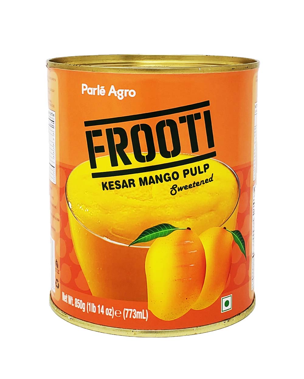 Parle Agro Frooti Kesar Mango Pulp 773ml