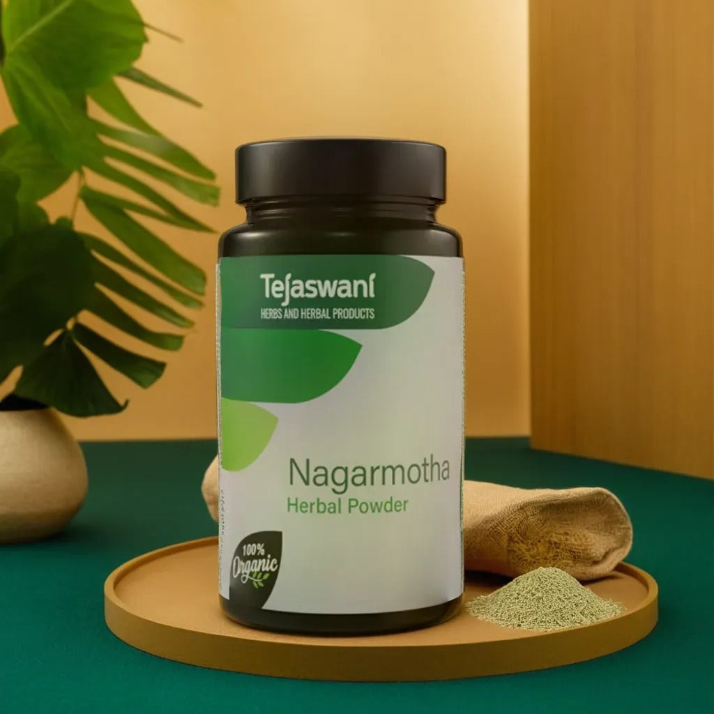 Tejaswani Herbs and Herbal Products Nagarmotha Powder