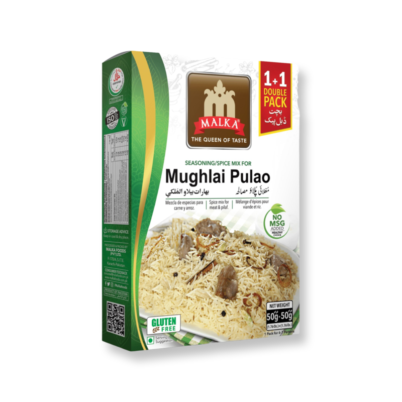 Malka Mughlai Pulao Seasoning Mix 50g