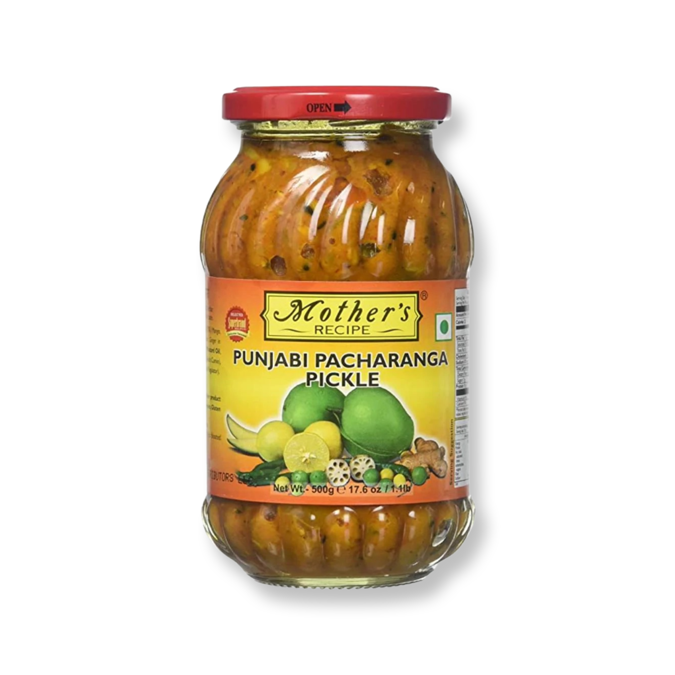 Mothers Punjabi Pachranga pickle 500g
