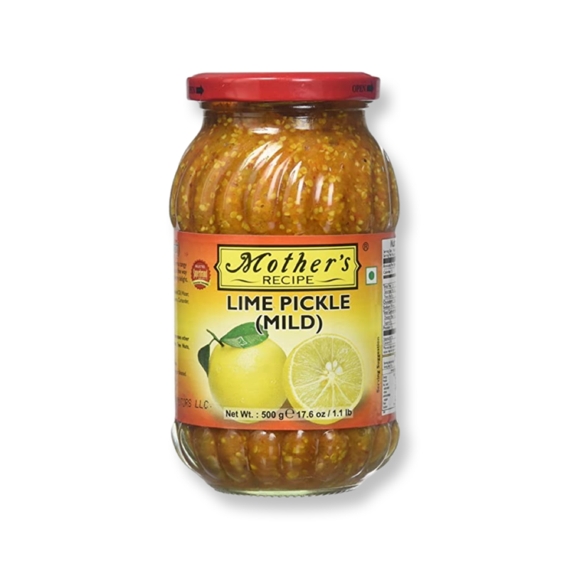 Mothers Lime pickle Mild 500g