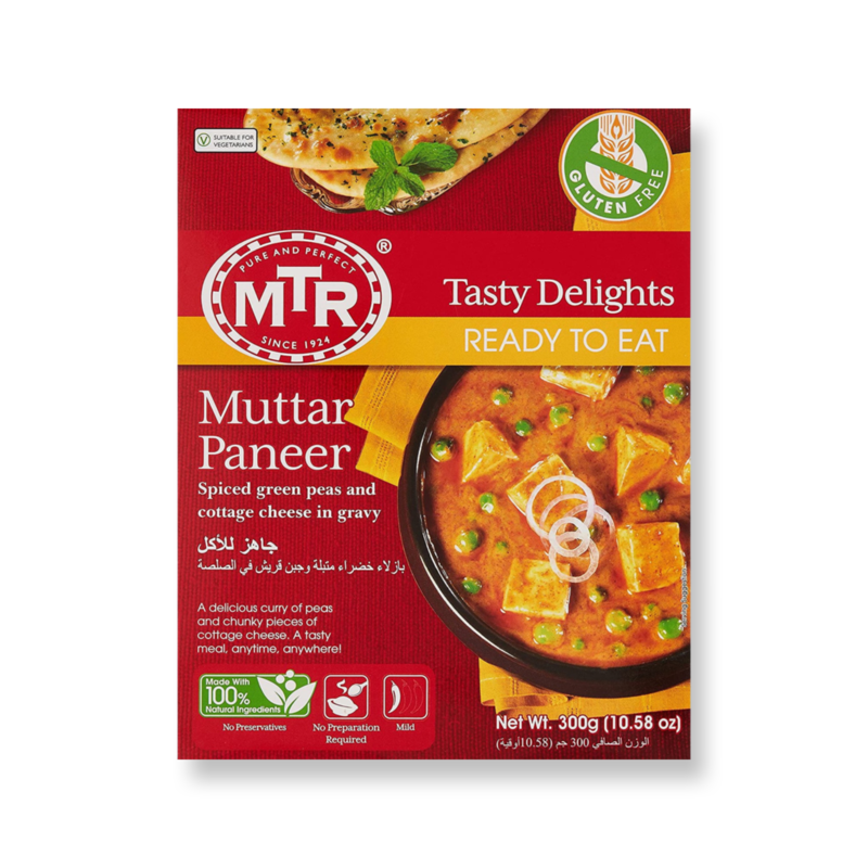 MTR Muttar Paneer 300gm