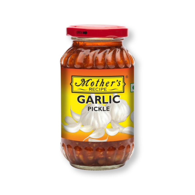 Mothers Garlic pickle 500g