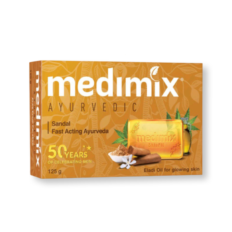 Medimix Sandal & Eladi Oil Soap 125g