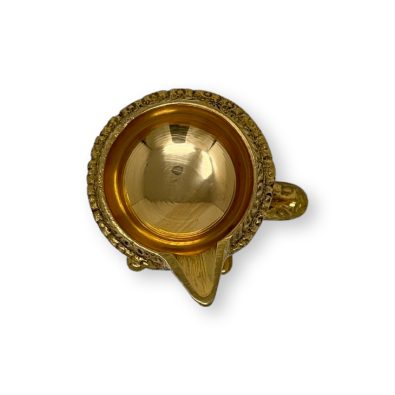 Megh Pooja Brass Diya