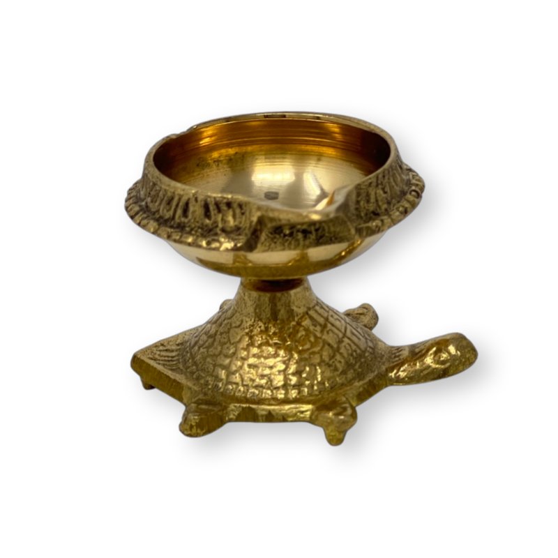 Megh Pooja Brass Diya