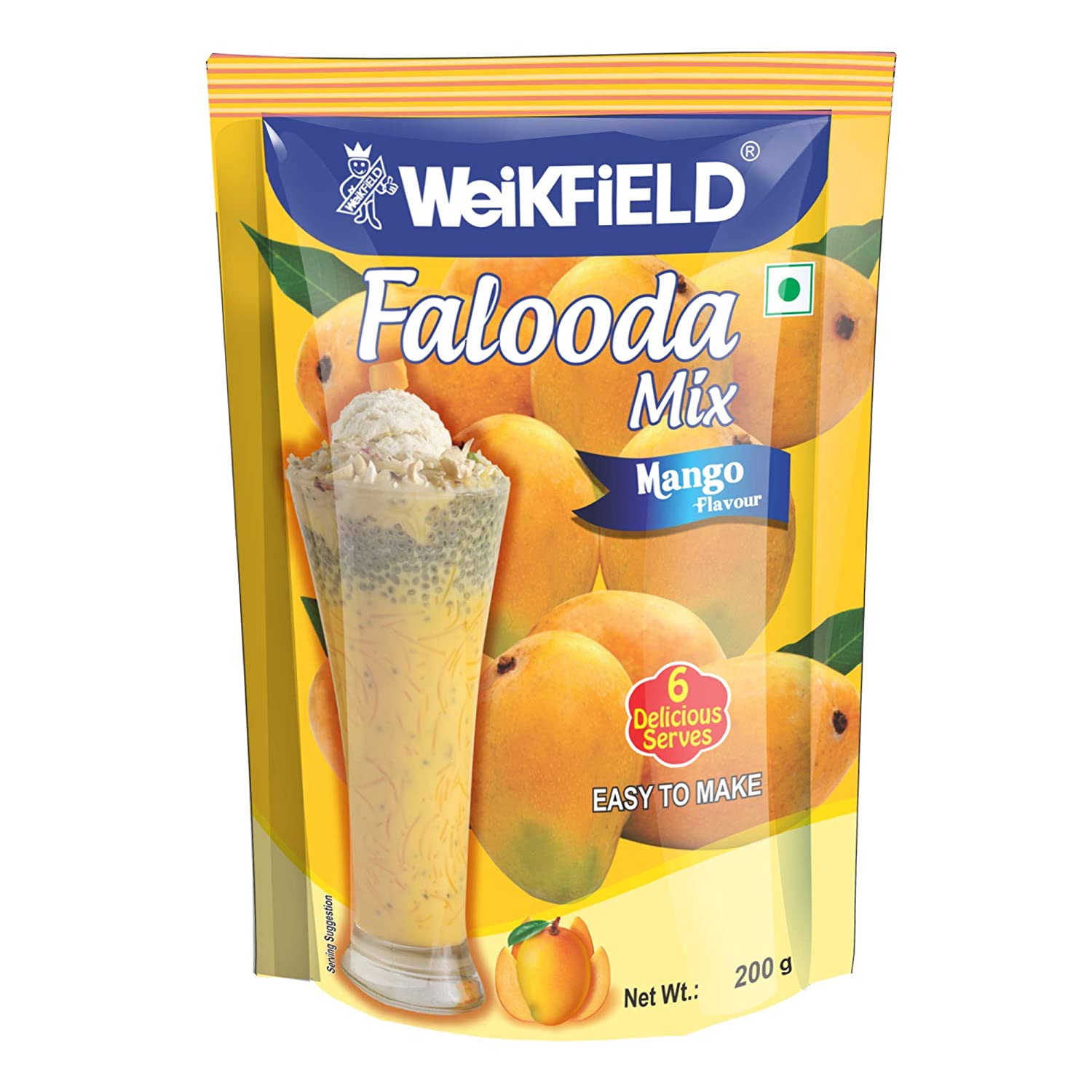 Weikfield Falooda mix Mango flavour 200g