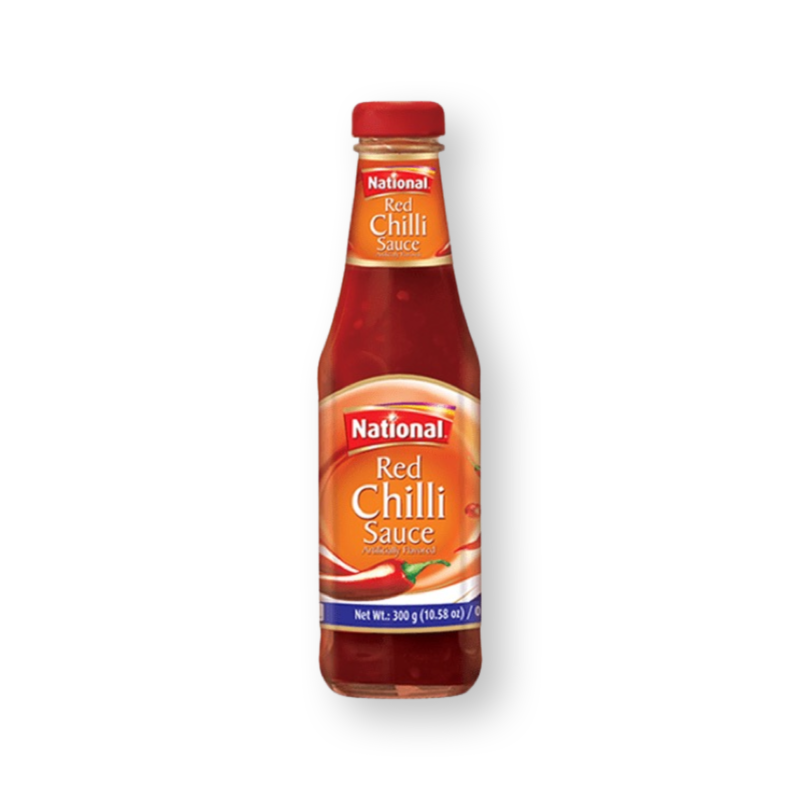 National Red Chilli Sauce 300ml