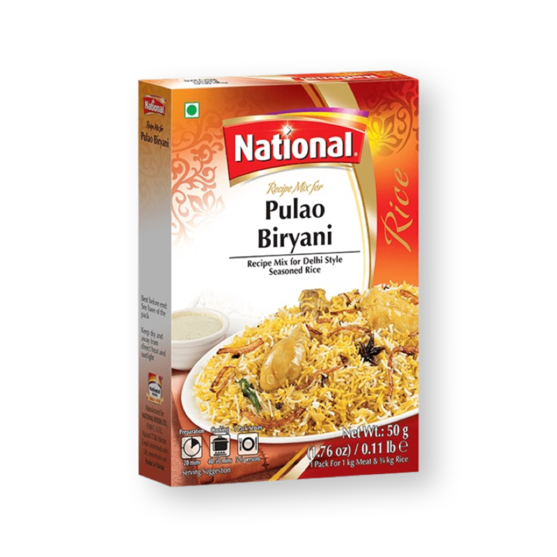 National Seasoning Mix Pulao Biryani 50g