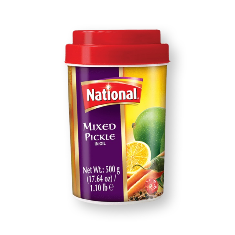 National Mixed Pickle