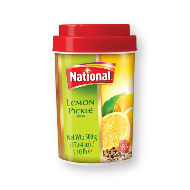 National Lemon pickle 500g