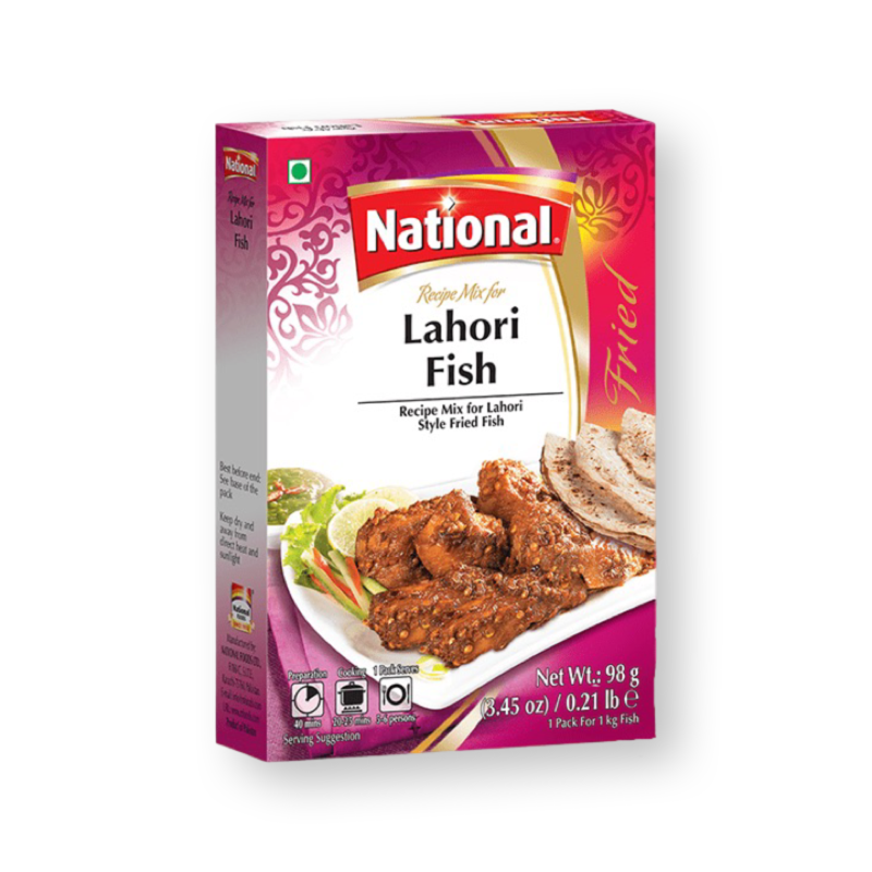 National Seasoning Mix Lahori FIsh 98g