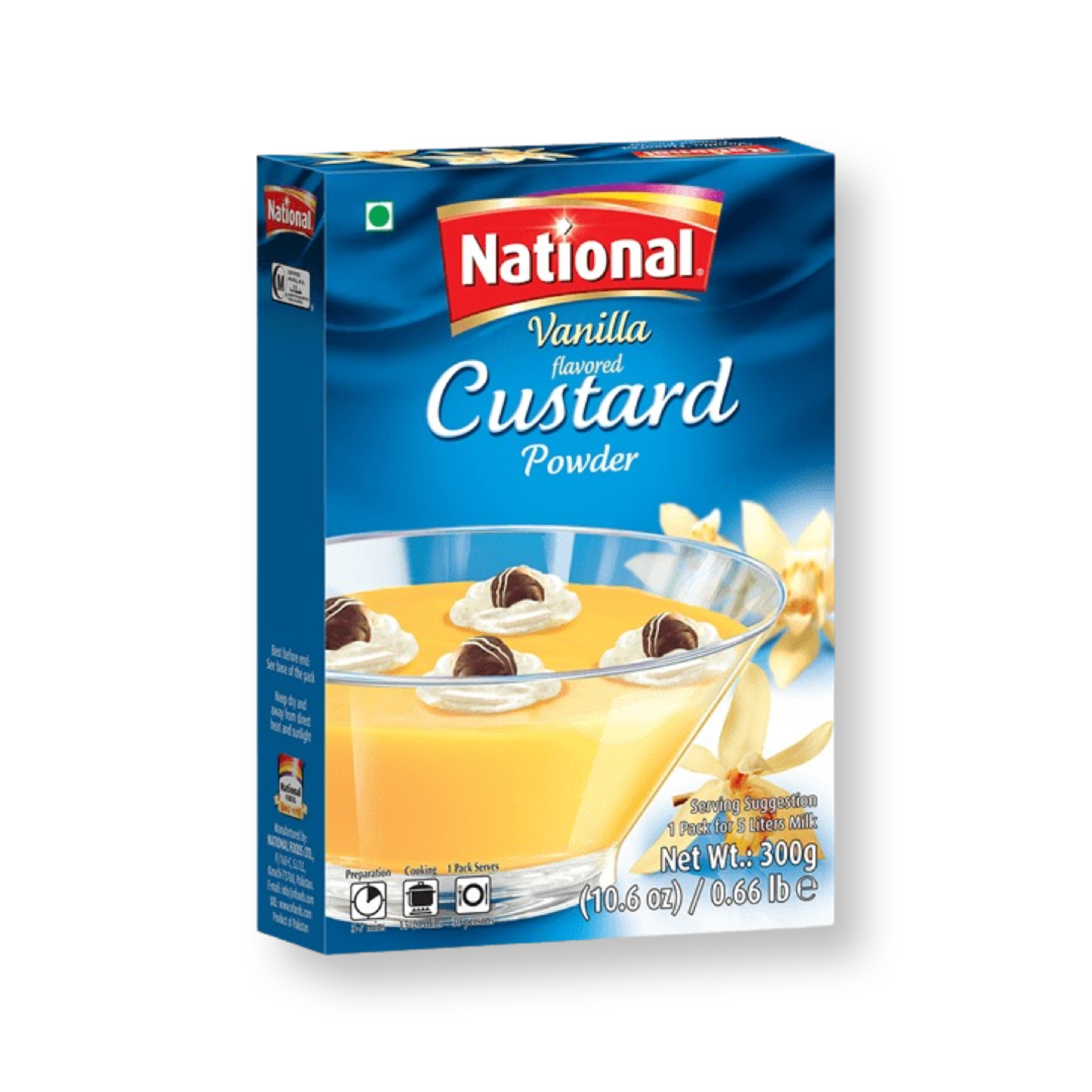 National Custard vanilla 300g