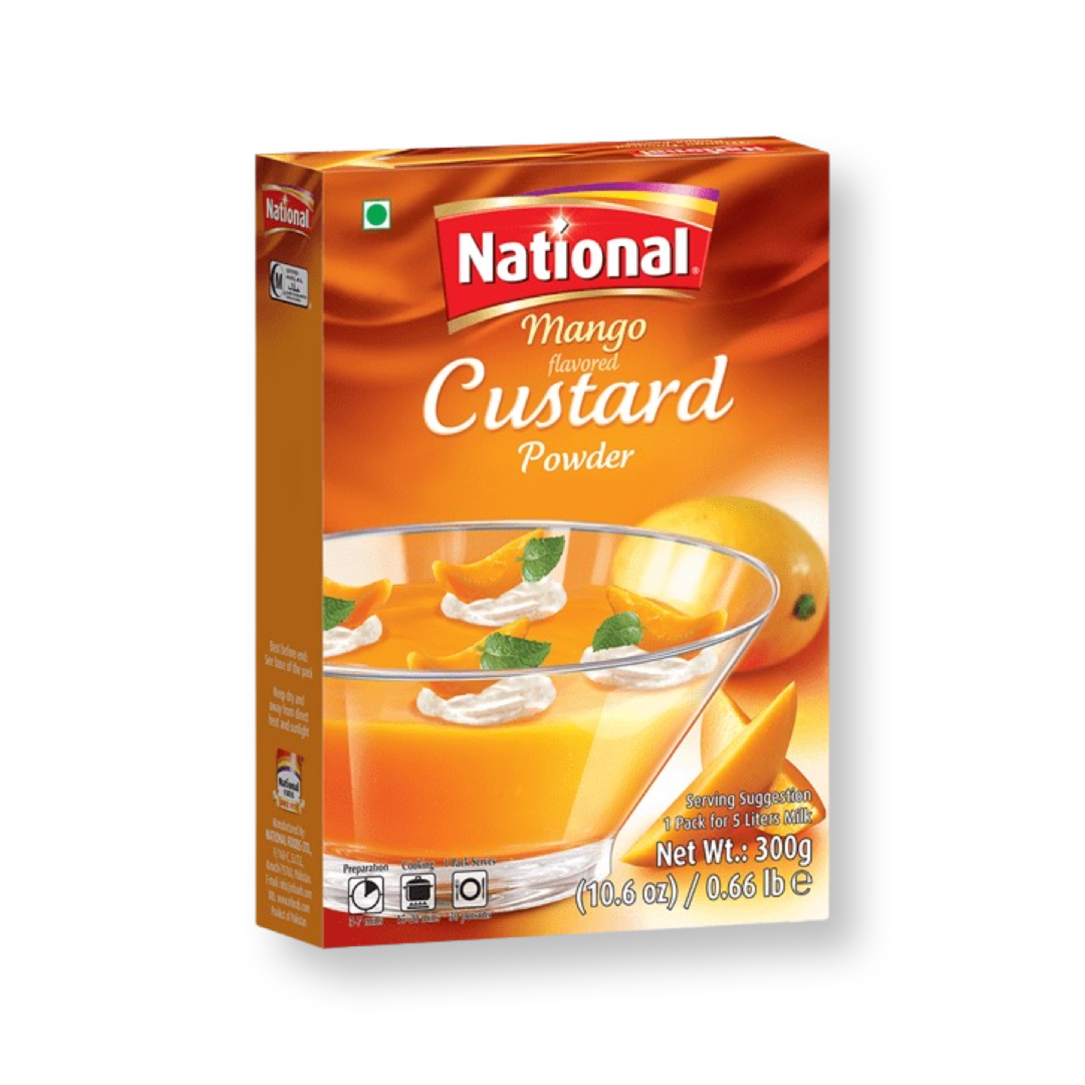 National Custard Mango 300g