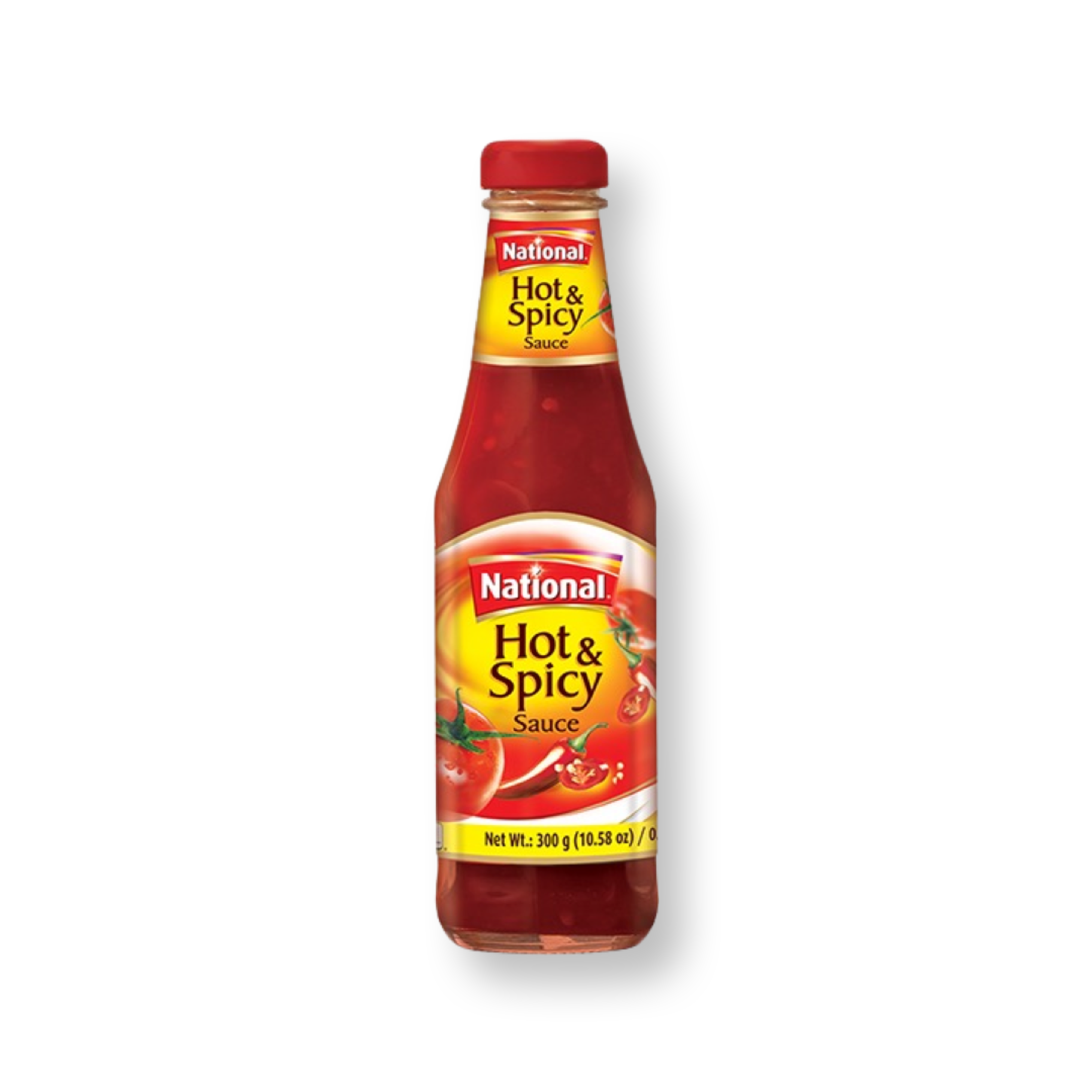 National Hot & Spicy Sauce 300ml