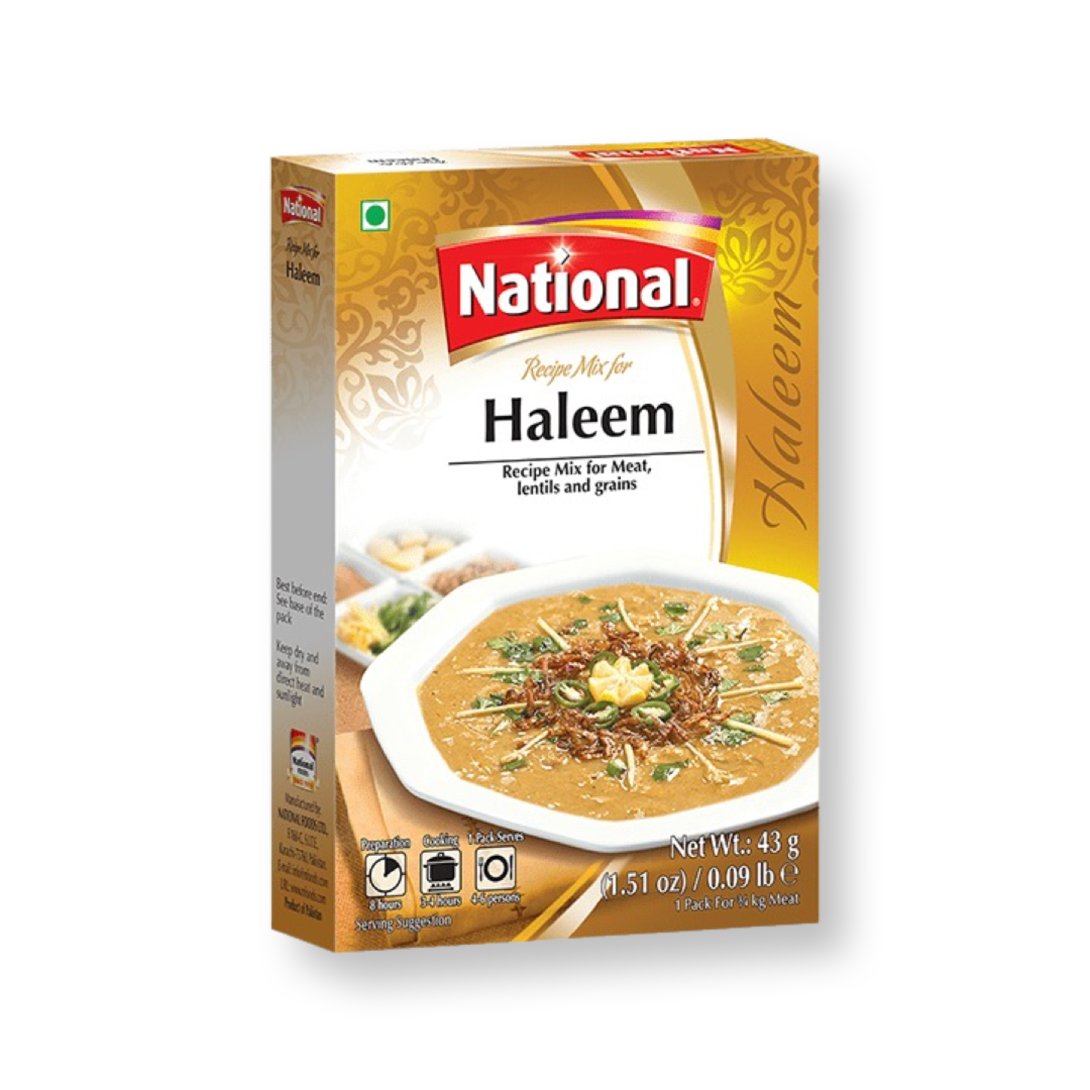 National Seasoning Mix Haleem 43g
