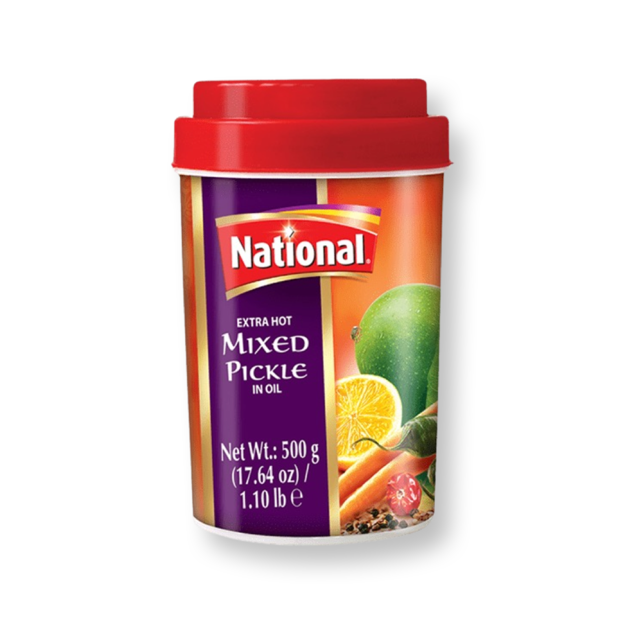 National Extra Hot Mixed Pickle