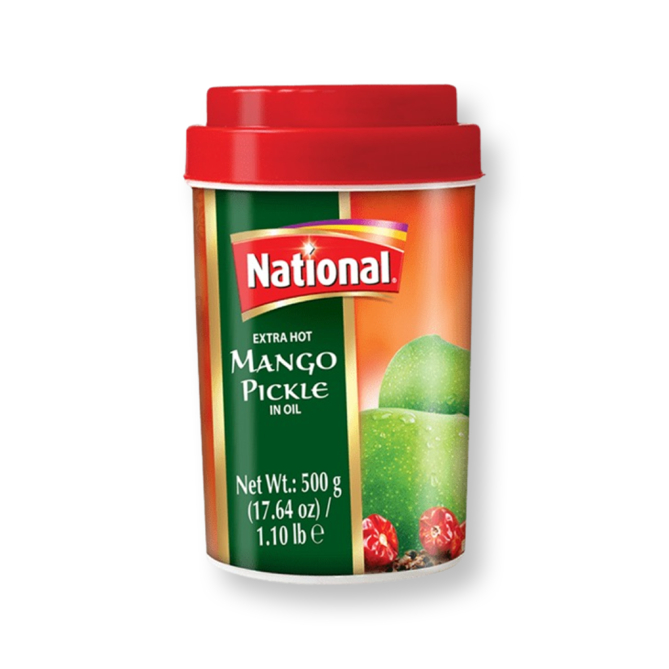National Extra Hot Mango Pickle