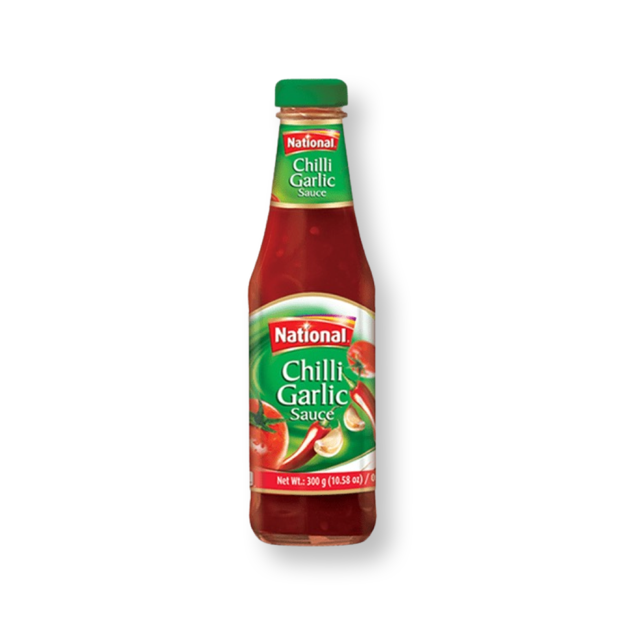 National Chilli Garlic Sauce 300ml