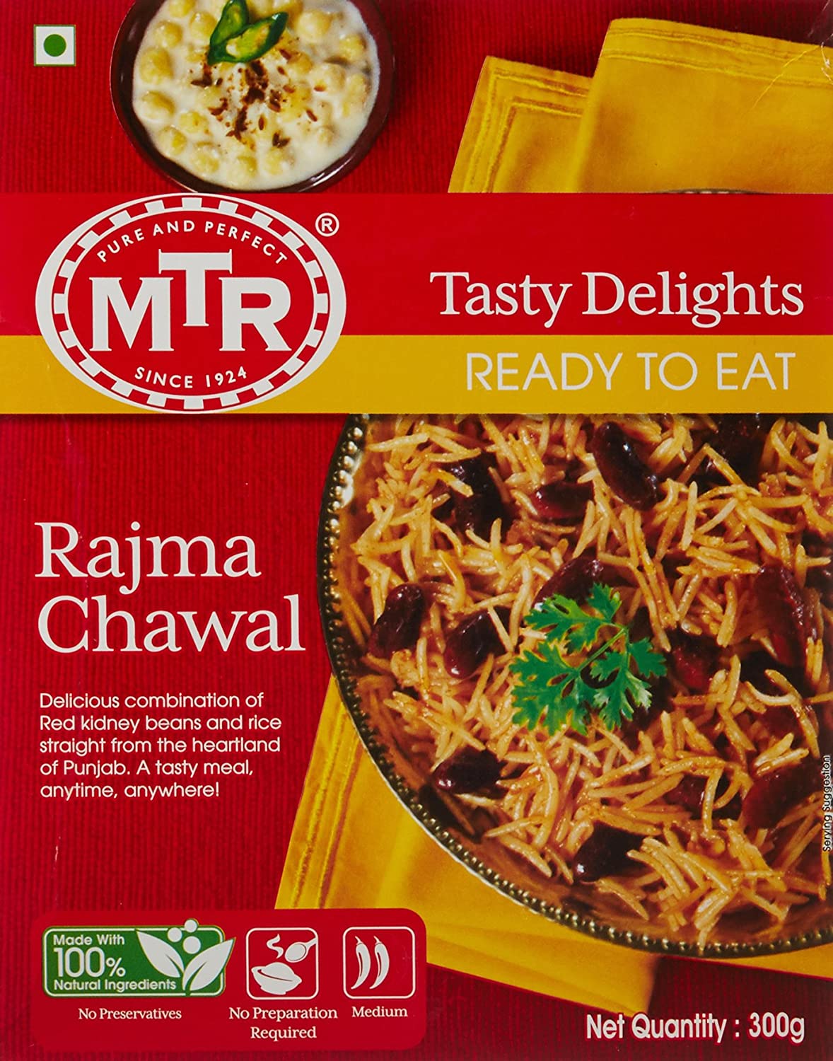 MTR Rajma Chawal 300g