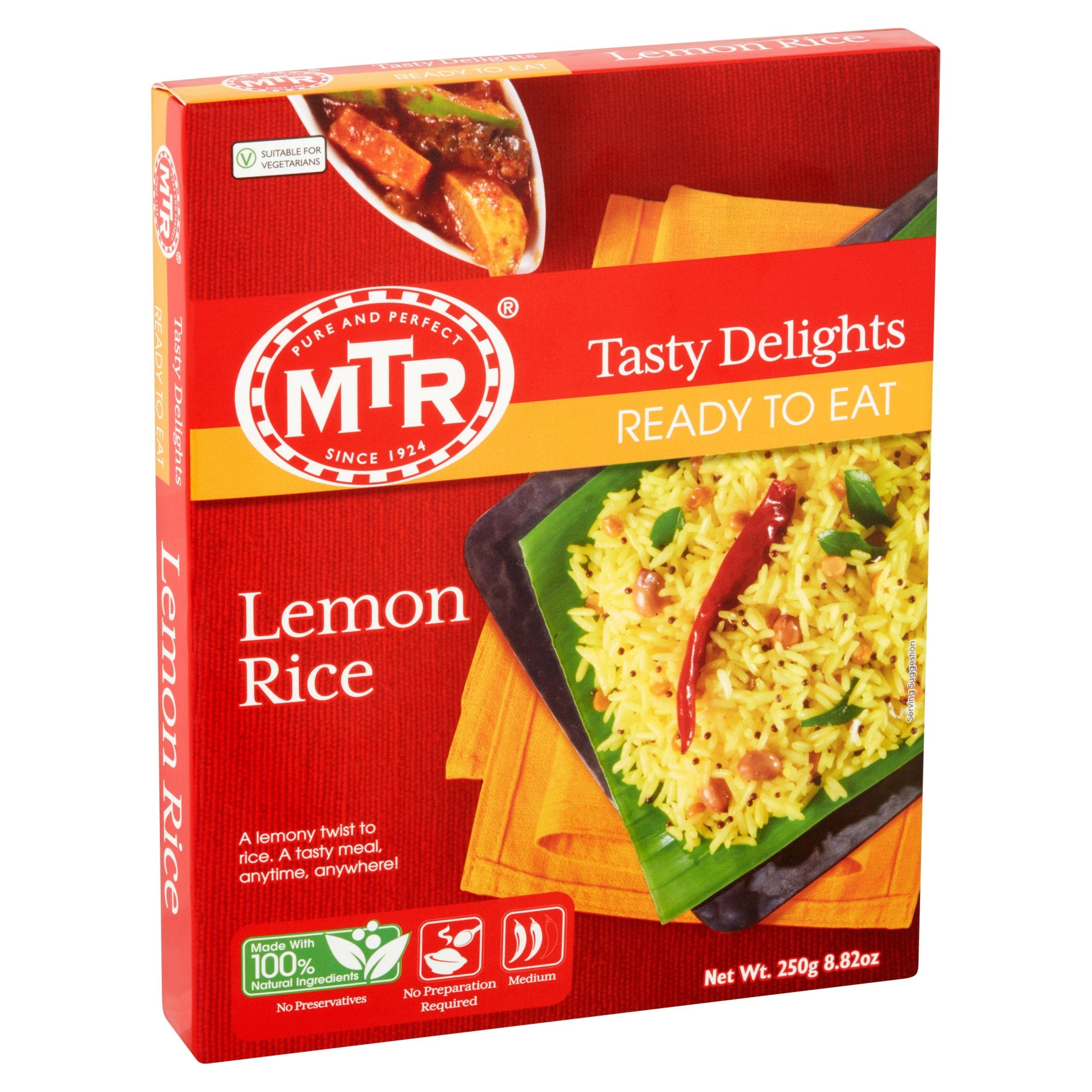 MTR Ready to eat Lemon rice 300g