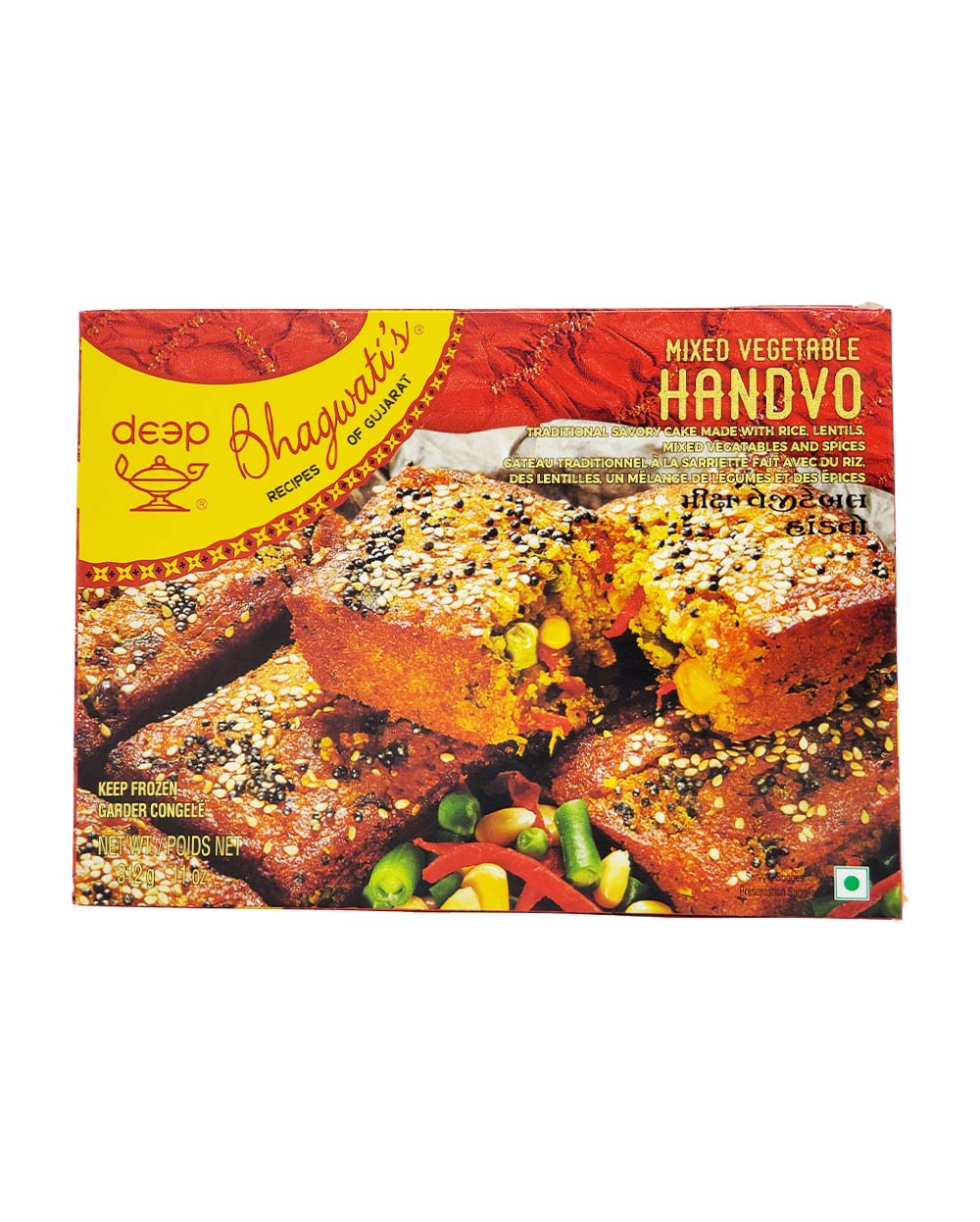 Bhagwatis Mixed vegetable Handvo 312g