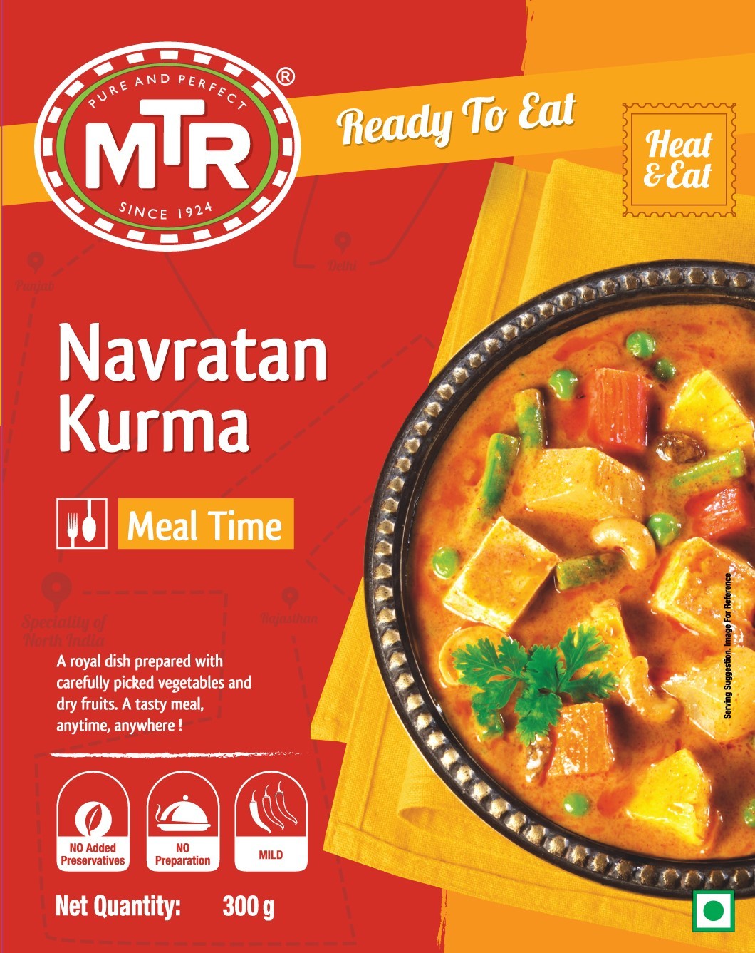 MTR Navratan kurma 300g