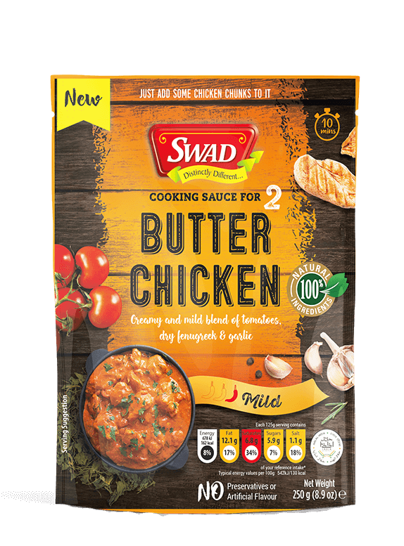 Swad Butter Chicken Cooking Sauce 250 gm