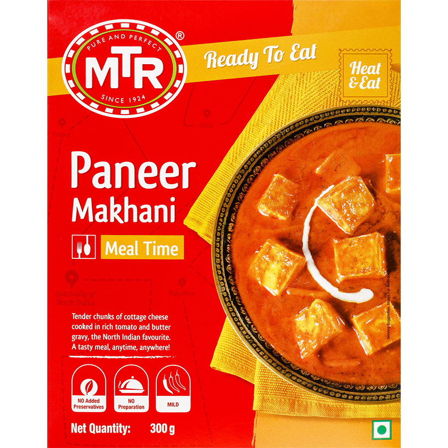 MTR Paneer makhani 300g
