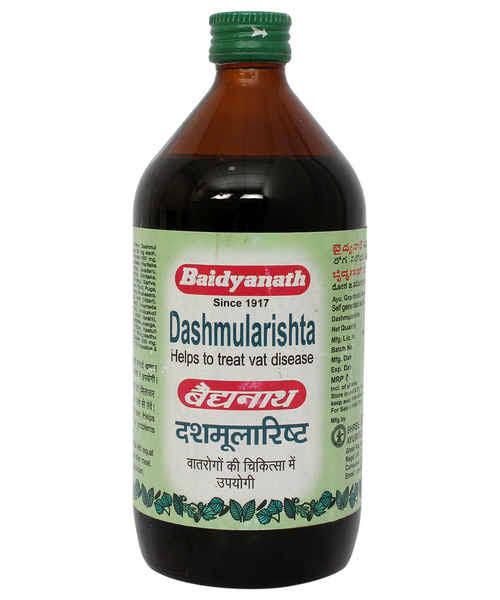 Baidyanath Dashmularishta (450ml)